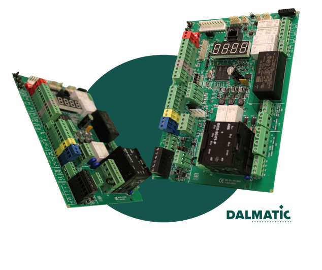 Carte de circuit imprimé Dalmatic Door Control V7E-SR V2 – Contrôleur de porte | Neuve