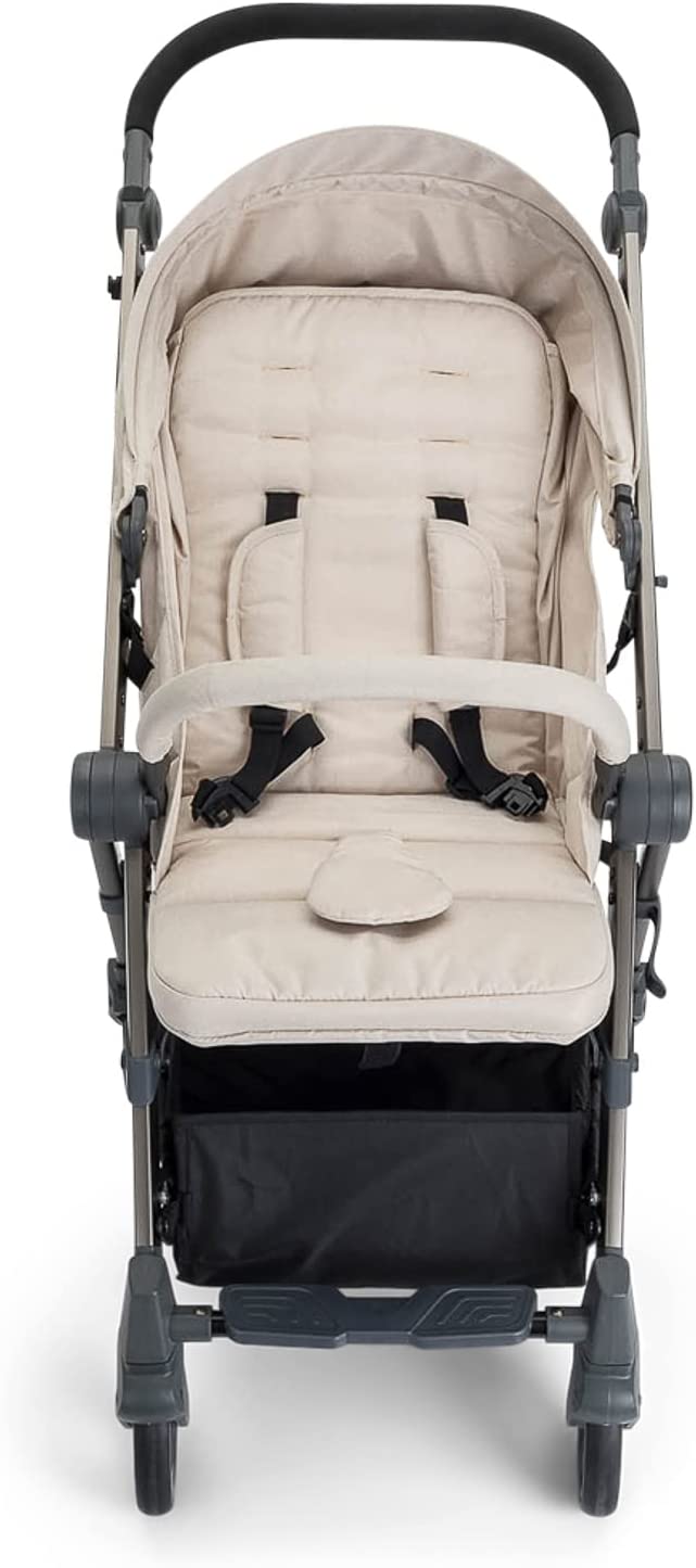 Poussette Twistshake Tour Beige - Le compagnon de voyage idéal pour les parents