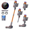 Aspirateur balai sans fil Honiture X7 – Puissant aspirateur balai avec filtre HEPA et éclairage LED | Sans fil et silencieux