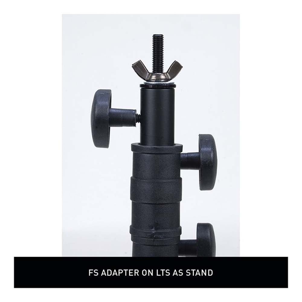 Pied d'éclairage Accu-Stand LTS-6 AS – Pied d'éclairage robuste et réglable