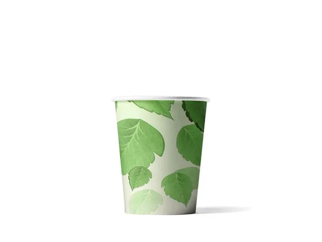 Gobelets à café bio DiscountOffice – 180 ml | Carton | 1000 pièces