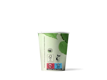 Gobelets à café bio DiscountOffice – 180 ml | Carton | 1000 pièces