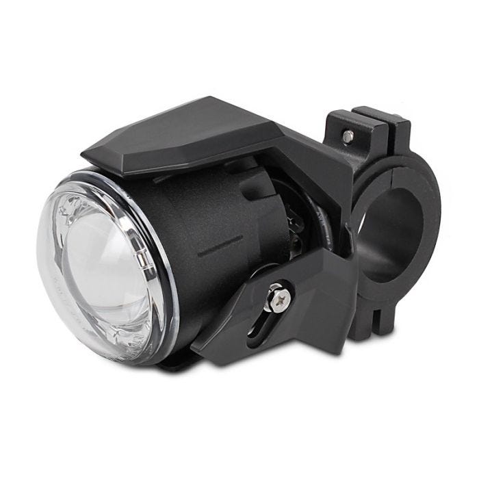 Phare auxiliaire moto LED S3 Lumitecs simple avec homologation E