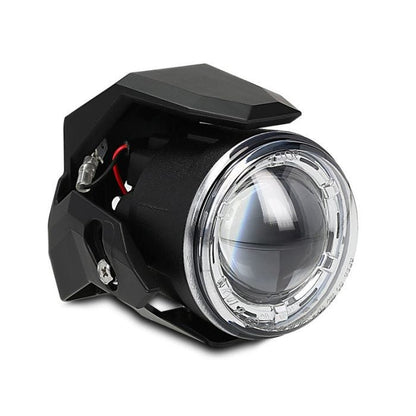 Phare auxiliaire moto LED S3 Lumitecs simple avec homologation E