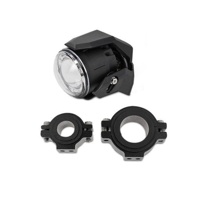 Phare auxiliaire moto LED S3 Lumitecs simple avec homologation E