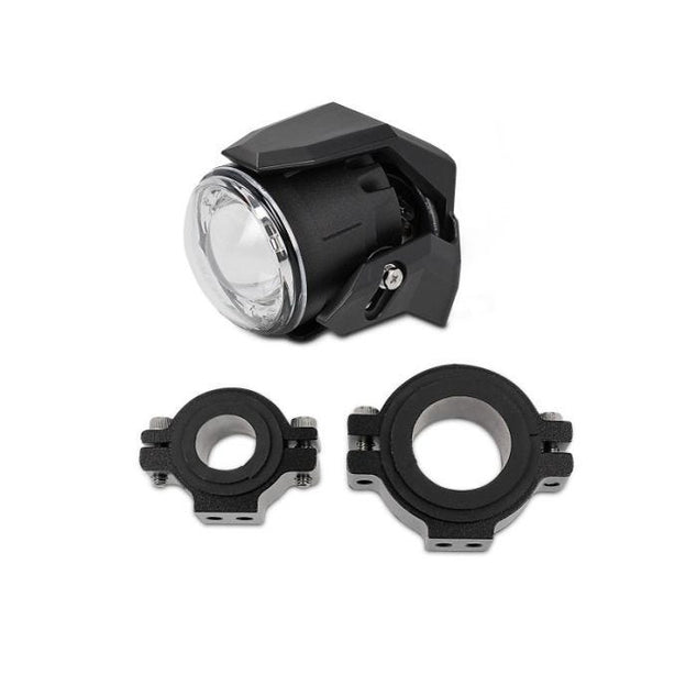 Phare auxiliaire moto LED S3 Lumitecs simple avec homologation E