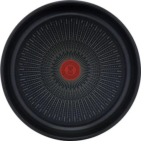 Ensemble de 3 poêles Tefal Jamie Oliver Ingenio G6 argentées