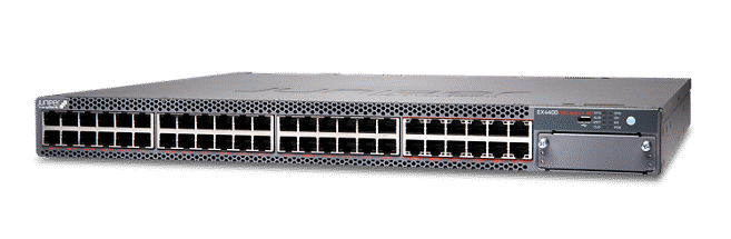 Switch Juniper EX4400-48MP – 48 ports PoE+ | Modèle de démonstration en parfait état