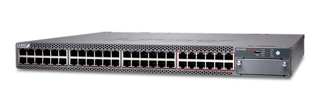 Switch Juniper EX4400-48MP – 48 ports PoE+ | Modèle de démonstration en parfait état