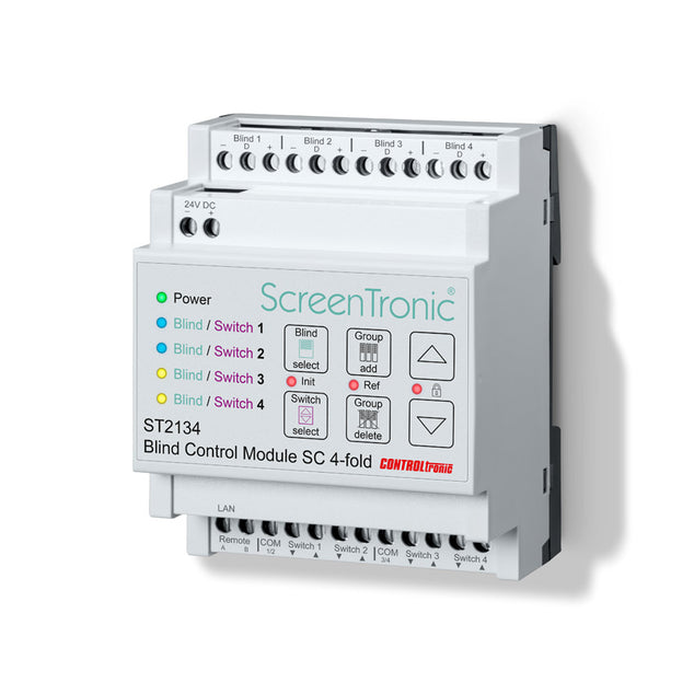 Commande de store ScreenTronic SC 4 volets ST2134