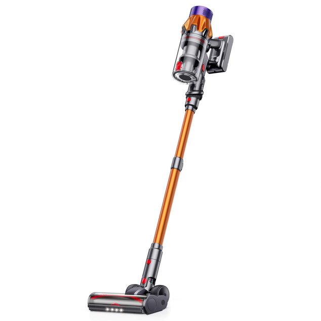 Aspirateur balai sans fil Honiture X7 – Puissant aspirateur balai avec filtre HEPA et éclairage LED | Sans fil et silencieux