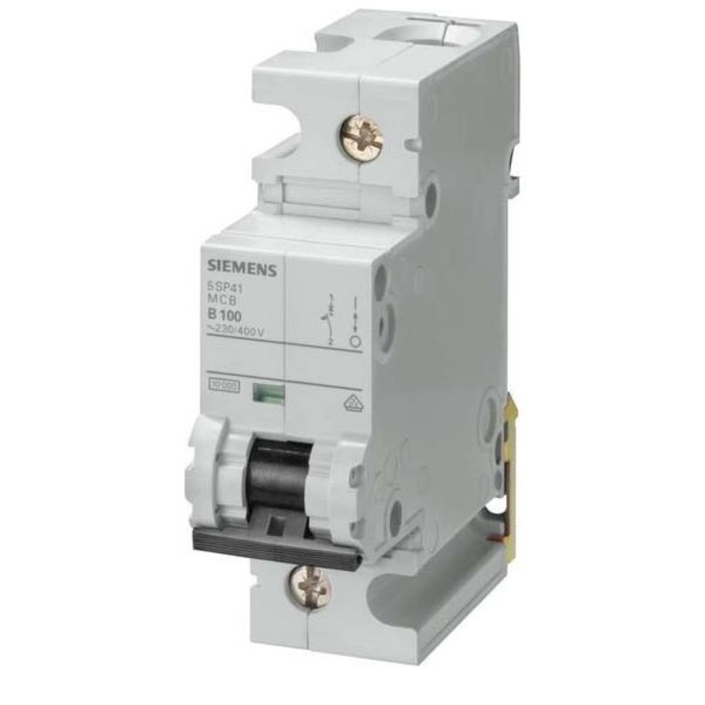 Disjoncteur-fusible Siemens 5SP4180-6, 80 A/1P, 230 V, 400 V