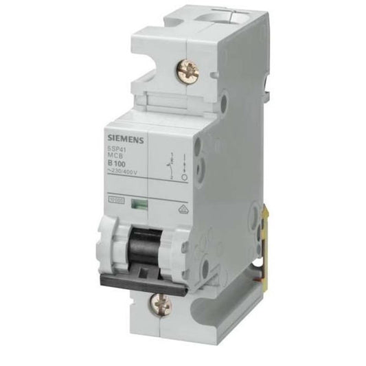 Disjoncteur-fusible Siemens 5SP4180-6, 80 A/1P, 230 V, 400 V
