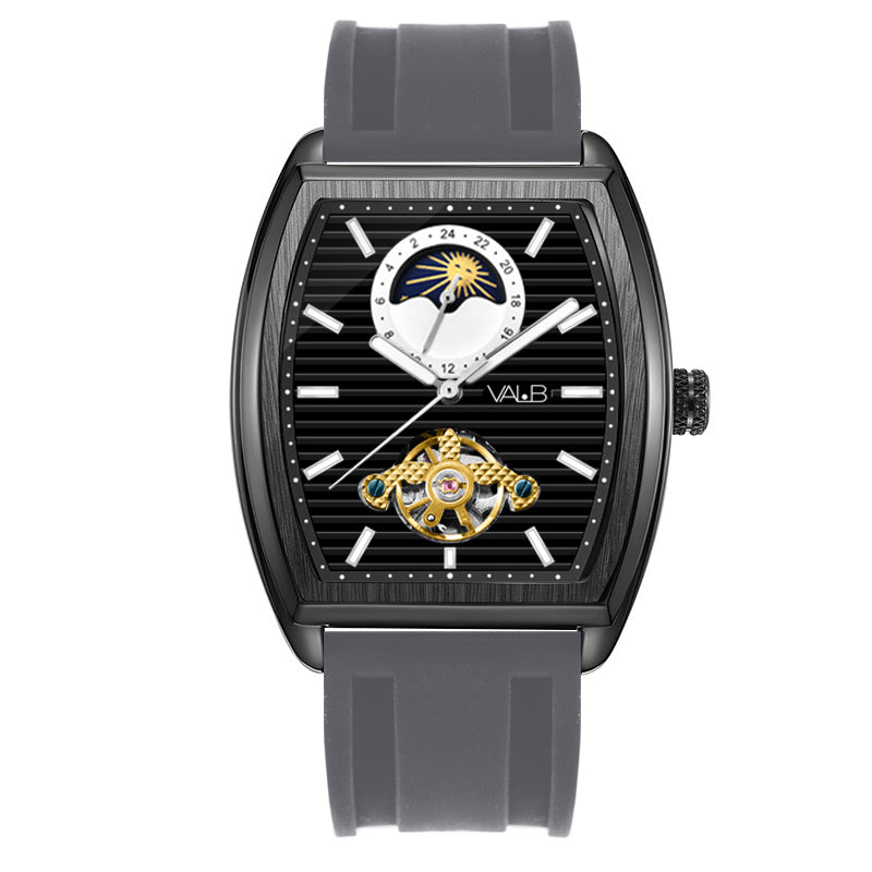 VAL.B Lunaire noir/gris