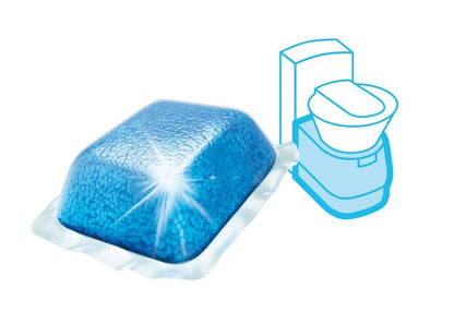 Pastilles Dometic PowerCare – 20 unités | Nettoyant pour toilettes à cassette | Neuf