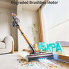Aspirateur balai sans fil Honiture X7 – Puissant aspirateur balai avec filtre HEPA et éclairage LED | Sans fil et silencieux