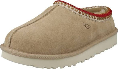 Pantoufles Ugg Tasman - Sable / Cerise noire