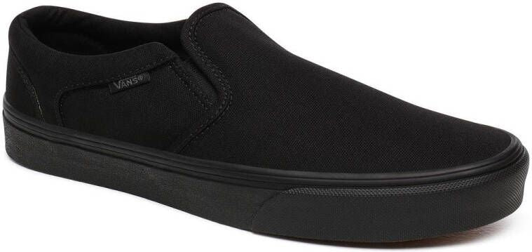 Baskets Vans Asher pour homme - Noires - Pointure 42,5