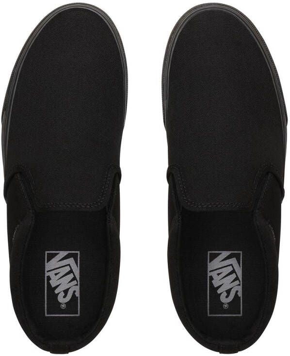 Baskets Vans Asher pour homme - Noires - Pointure 42,5