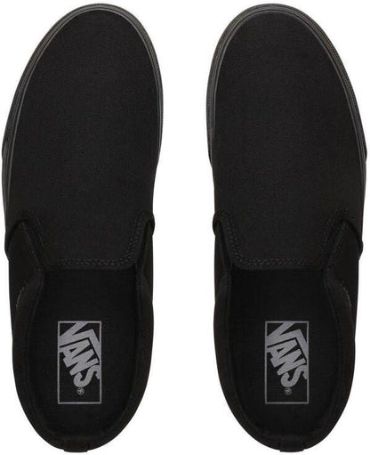 Baskets Vans Asher pour homme - Noires - Pointure 42,5