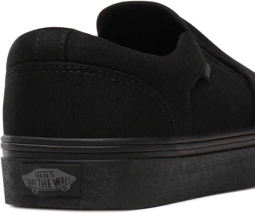 Baskets Vans Asher pour homme - Noires - Pointure 42,5