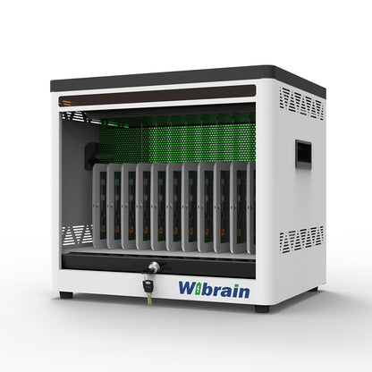 Wibrain W12C Cube – Charge rapide et sécurisée pour tous vos appareils USB-C