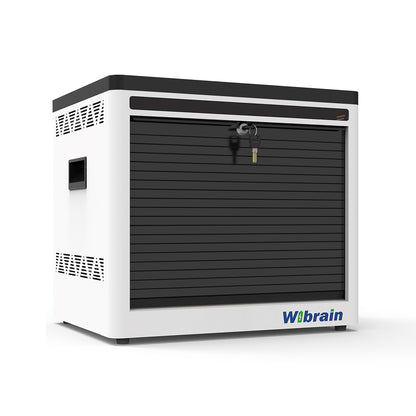 Wibrain W12C Cube – Charge rapide et sécurisée pour tous vos appareils USB-C